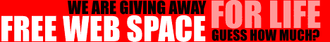 Click here to receive 10MB of FREE webspace!